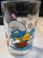 De smurfen - Glazen, Enlèvement ou Envoi, Schtroumpfs, Comme neuf, Ustensile