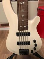 Harley Benton 5-snarige fretless basgitaar, Enlèvement, Utilisé, Électrique, Fretless