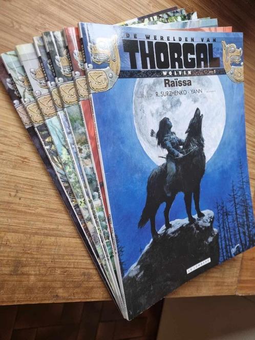 Thorgal: Wolvin spin-off hele reeks eerste druk, nieuwstaat, Boeken, Stripverhalen, Verzenden