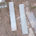 2 gratis lintelen, Bricolage & Construction, Briques, Enlèvement, Neuf, Béton