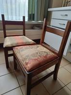 Stevige, klassieke kinderstoelen, Ophalen