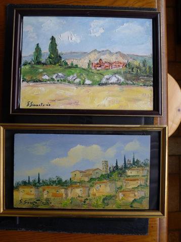 2 HSP Toscaans landschap Stefano GIANNANTONIO beschikbaar voor biedingen