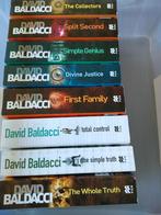 9 boeken van David Baldacci - Engelstalig, Enlèvement ou Envoi, David Baldacci, Neuf