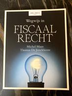 Wegwijs in fiscaal recht, Boeken, Ophalen, Nieuw, Hogeschool, Owl press