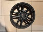 4x Mat zwarte velgen 16”, Auto-onderdelen, Banden en Velgen, Ophalen, Gebruikt, 16 inch, Velg(en)