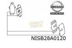 Nissan Qashqai (11/14-5/21) montageset remblokken achter Ori, Enlèvement ou Envoi, Neuf, Nissan