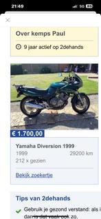 Yamaha 1999, Motoren, Particulier