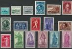 BELGIE - JAARGANG 1946, Postzegels en Munten, Orginele gom, Ophalen of Verzenden, Zonder stempel, Postfris