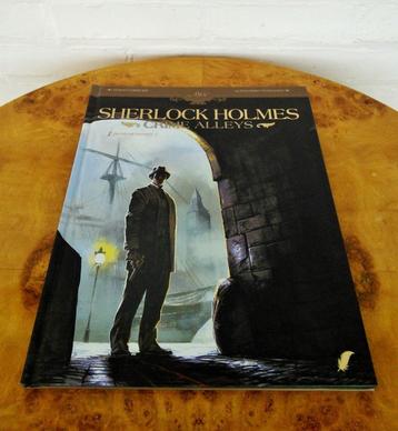 Sherlock Holmes nr 1 Hardcover 1e druk Nieuwstaat daedalus beschikbaar voor biedingen