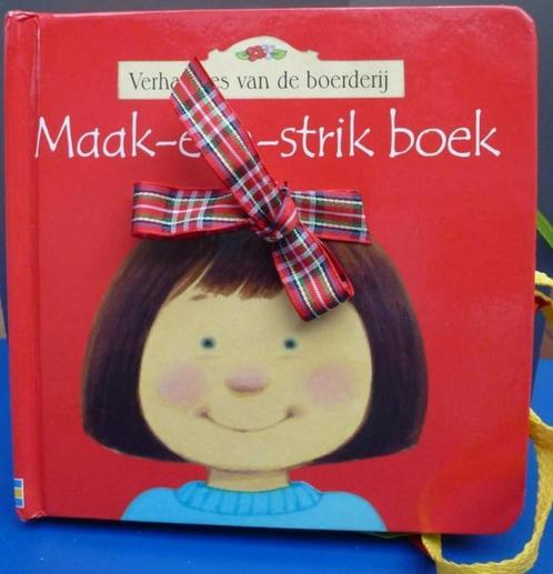 Verhaaltjes van de boerderij Maak-een-strik boek Dit leuke b, Boeken, Kinderboeken | Jeugd | onder 10 jaar, Gelezen, Non-fictie