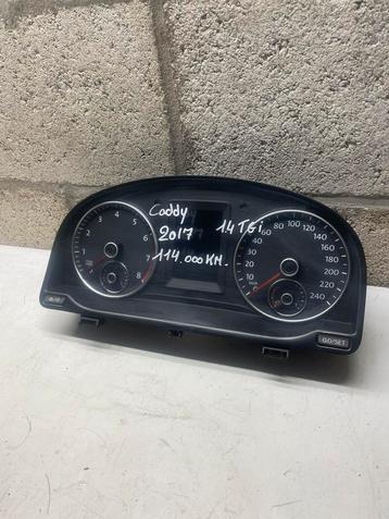 Compteur kilométrique Volkswagen Caddy 1.4 TGI 2017, Enlèvement ou Envoi, Utilisé, Volkswagen