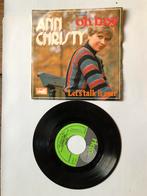 Ann Christy: 3 mooie singles, Cd's en Dvd's, Vinyl Singles, Verzenden