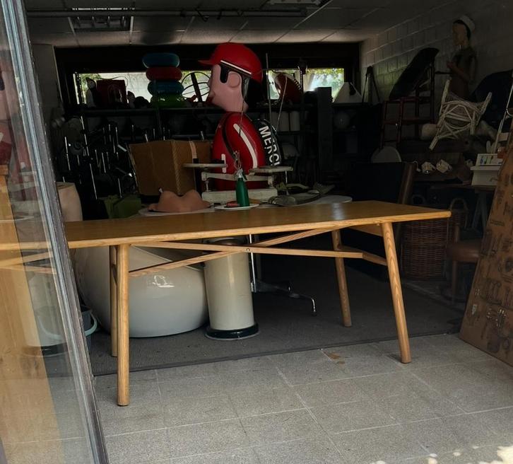 Poul volther tafel FDB mobler 7771 ( C 35 ), Antiek en Kunst, Kunst | Designobjecten, Ophalen