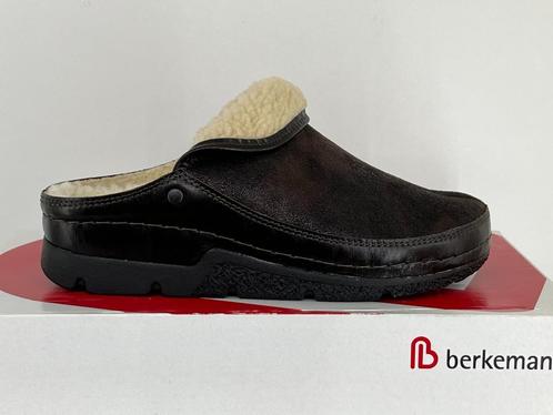 Berkemann Remonda pantoffels / sloffen maat 37,5 / UK 4,5, Vêtements | Femmes, Chaussures, Neuf, Pantoufles, Brun, Enlèvement ou Envoi