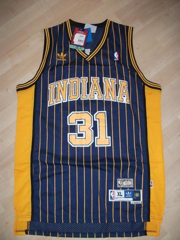 Indiana Pacers Retro Jersey Miller maat: XL beschikbaar voor biedingen