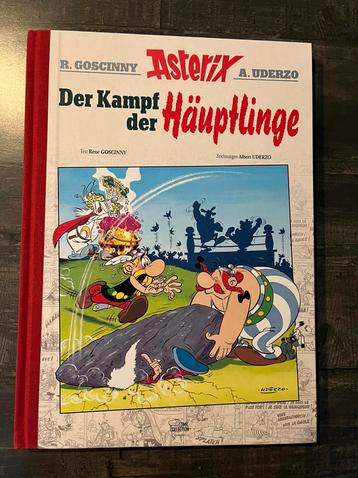 Asterix Luxe Groot formaat Nine Battle of the German Chiefs beschikbaar voor biedingen