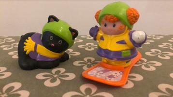 Fisher Price Little People - sneeuwpret beschikbaar voor biedingen