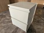 Nachtkastje Malm Ikea, Huis en Inrichting, Ophalen, Gebruikt, Hout, Minder dan 55 cm