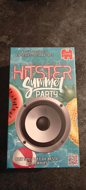 Hitster: Summer Party beschikbaar voor biedingen