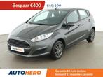 Ford Fiesta 1.0 EcoBoost Trend (bj 2016, automaat), Auto's, Stof, Gebruikt, Zwart, 5 zetels