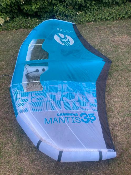 Cabrinha Mantis 3.5 inclusief wrist leash, Watersport en Boten, Wingsurfen, Ophalen