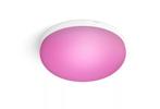 Philips Hue Flourish Plafondlamp (Nieuwprijs 299 euro), Ophalen of Verzenden, Zo goed als nieuw, Glas, Modern