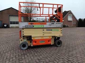 JLG 2630 ES (bj 2008) beschikbaar voor biedingen