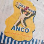 Vintage Anco macaroni boodschappentas, Verzamelen, Ophalen of Verzenden, Gebruikt, Verpakking