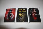 Kamer 19 + de horzel + de kelder * 3 boeken marc raabe - dee, Boeken, Ophalen of Verzenden, Gelezen