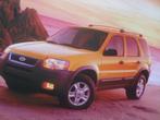 Ford Escape 2002 Brochure, Boeken, Ophalen of Verzenden, Ford