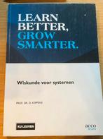 Dirk Keppens - Wiskunde voor systemen, Ophalen of Verzenden, Dirk Keppens