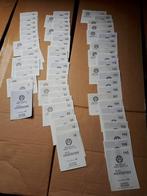 72 panini stickers Rode Duivels serie WE STICK REDTOGETHER, Verzamelen, Ophalen of Verzenden