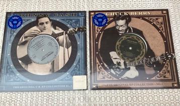 2 X EP COLLECTION GESEALD -JOHNNY CASH / CHUCK BERRY- LMTD beschikbaar voor biedingen