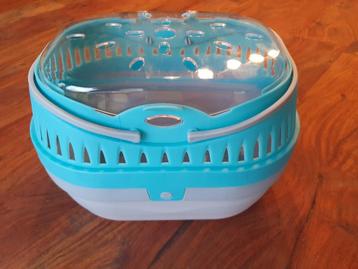 Vervoerbox kleine knaagdieren bv hamster beschikbaar voor biedingen