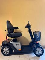 L & M Solo Scootmobiel 4w 19km/u accu 110ah Invalide Scooter, Ophalen of Verzenden, Inklapbaar, Zo goed als nieuw, Elektrische rolstoel