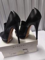 741C* Casadei - sexy zwarte luxe schoenen hoge hakken (39), Kleding | Dames, Schoenen, CASADEI, Verzenden, Zwart, Schoenen met hoge hakken