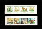 EUROPA BELGIË 4 POSTZEGELBOEKJES POSTFRIS - ZIE 2 SCANS, Ophalen of Verzenden, Postfris, Postfris, Overig
