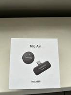 Insta360 Mic Air (1 TX + 1 RX) – Nieuw!, Ophalen of Verzenden, Nieuw