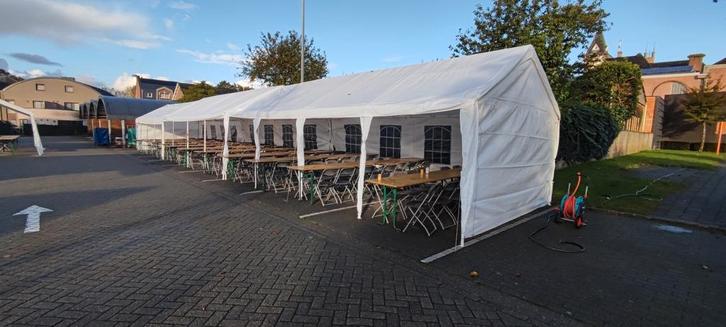 Verschillende partytenten 4x8 4x6 6x8 4x4 3x6, Tuin en Terras, Partytenten, Ophalen