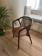 Notelaar eetkamer stoelen 4 stuks, Huis en Inrichting, Ophalen, Nieuw