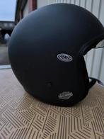 Premier motor helm met Harley Davidson symbool medium 57/58, Motoren, Ophalen