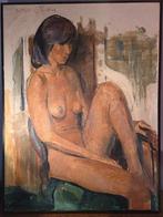 Schilderij, Antiek en Kunst, Kunst | Schilderijen | Klassiek, Ophalen