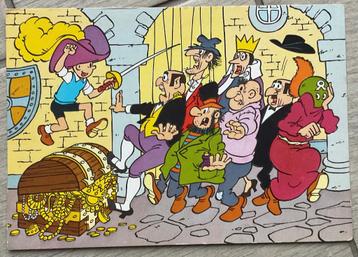 Zeldzame postkaart van Jommeke beschikbaar voor biedingen