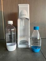 Sodastream toestel met 2 flessen, Enlèvement ou Envoi, Comme neuf