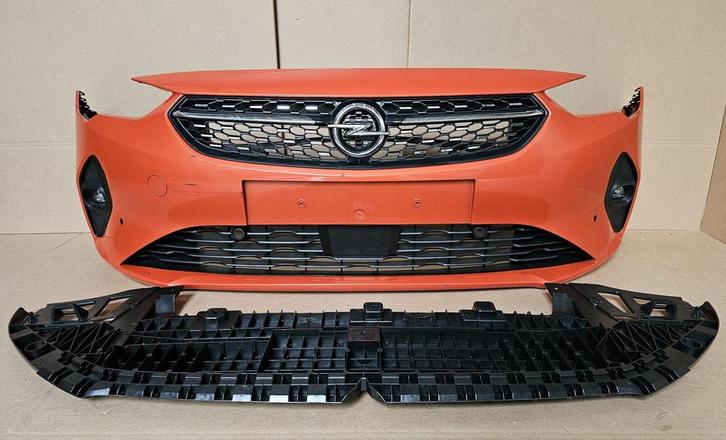 Voorbumper Opel Corsa F Origineel Bumper bj.2019-2024 6xPDC, Autos : Pièces & Accessoires, Carrosserie & Tôlerie, Pare-chocs, Opel