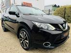 Nissan Qashqai Garantie 12 MOIS, Auto's, Automaat, Zwart, Leder, Bedrijf