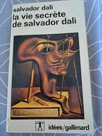 Salvador Dalí  La vie secrète de Salvador Dalí, Livres, Biographies, Utilisé, Enlèvement ou Envoi