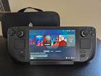 Valve Steam Deck 64 GB + 1 TB SSD + Dock + Screen Protectors, Verzenden, Zo goed als nieuw