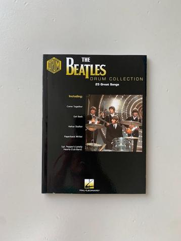 Drumboek - Beatles songs beschikbaar voor biedingen