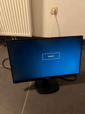 Monitor 24inch (23,8) (Philips 243V7QDSB), Gaming, 3 à 5 ms, IPS, Full HD